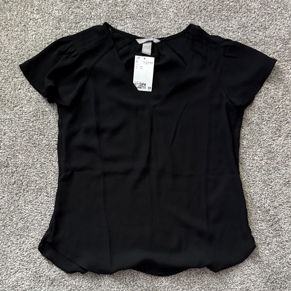H&M Black Women's Blouse
